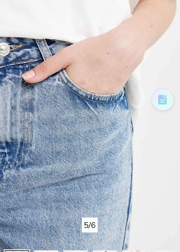 36 Beden Straight fit jean