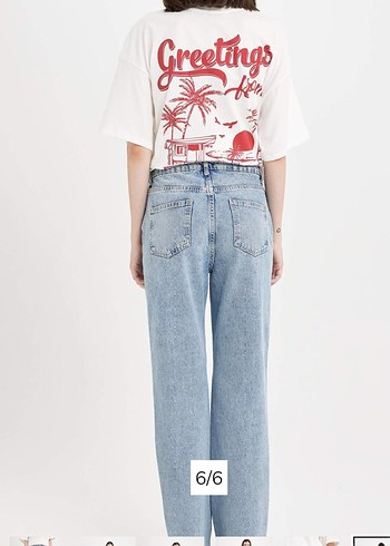 Zara Straight fit jean