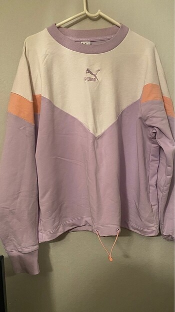 Puma Sweatshirt S-M beden aralığı için uygun