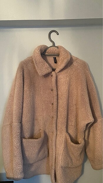 xl Beden Peluş Mont