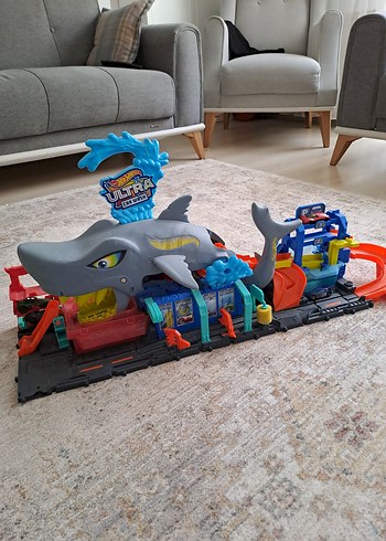 Gri Köpek Balığı Temalı Renkli Oyuncak Seti - Görsel 2