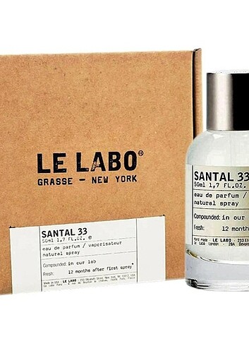 Le Labo ? Santal 33 JLT Unisex