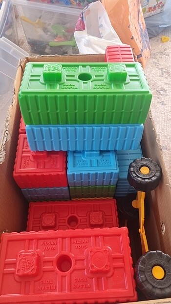 Diğer Pilsan tuğla bloklar