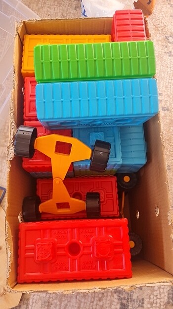Beden Pilsan tuğla bloklar