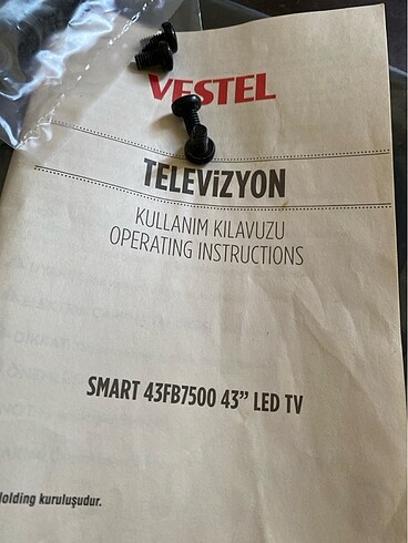  Beden Vestel TV. Ayağı