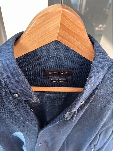 MASSİMO yün gomlek - Görsel 3