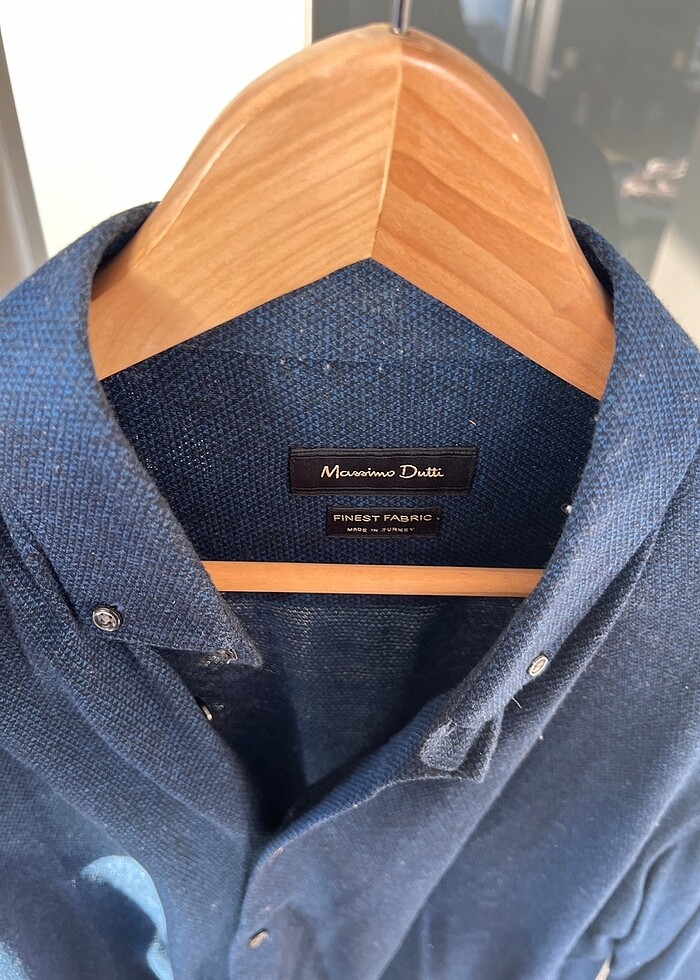 MASSİMO yün gomlek - Görsel 3