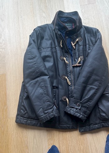 Gutteridge Düğmeli Gri Erkek Yelek - Görsel 5