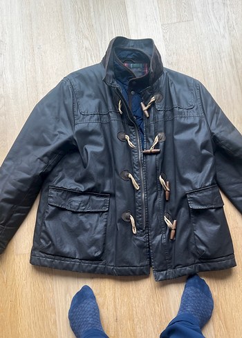 Gutteridge Düğmeli Gri Erkek Yelek - Görsel 2