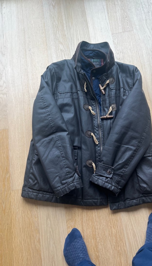 Gutteridge Düğmeli Gri Erkek Yelek - Görsel 5