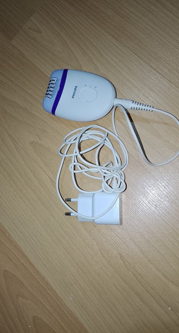 Philips Beyaz Gri Epilatör - Görsel 2