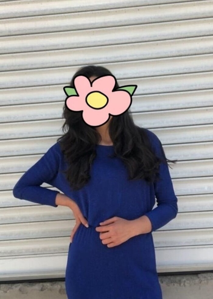 Sorunsuz simli elbise - Görsel 4