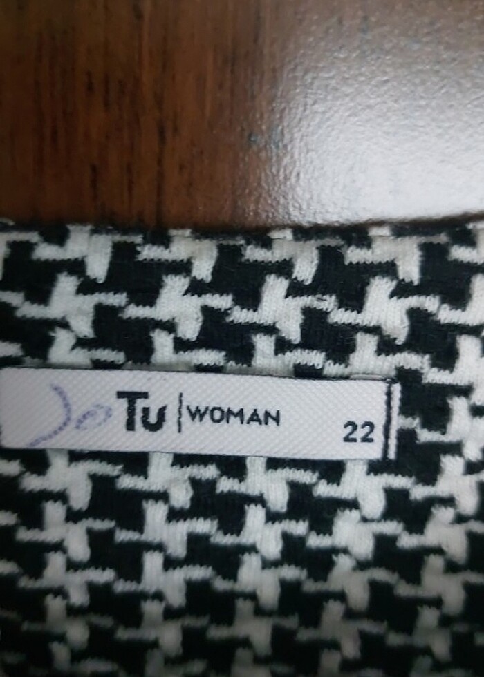 Büyük beden tunik - Görsel 3