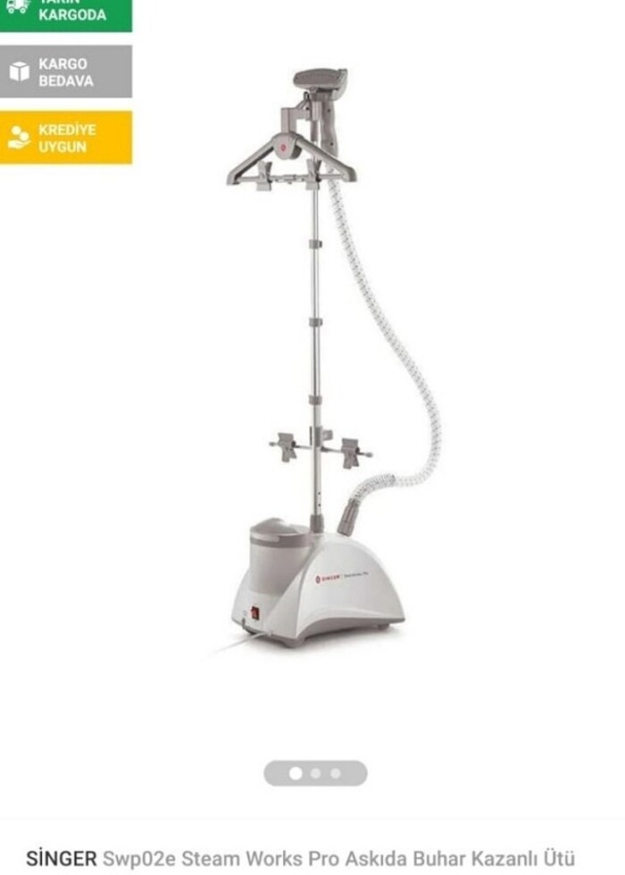 Sıfır ayarında çok güzel ütülüyor - Görsel 2