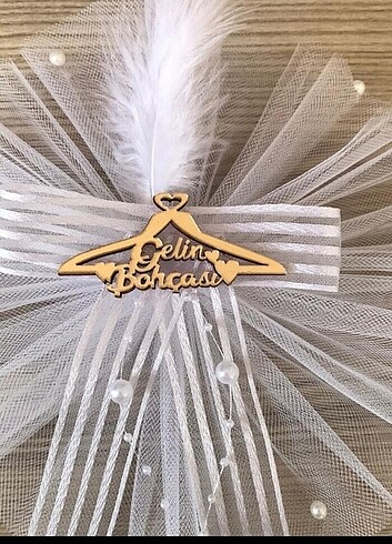 5 adet gelin bohça süsü - Görsel 2