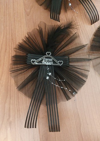 5 adet damat bohça süsü - Görsel 2