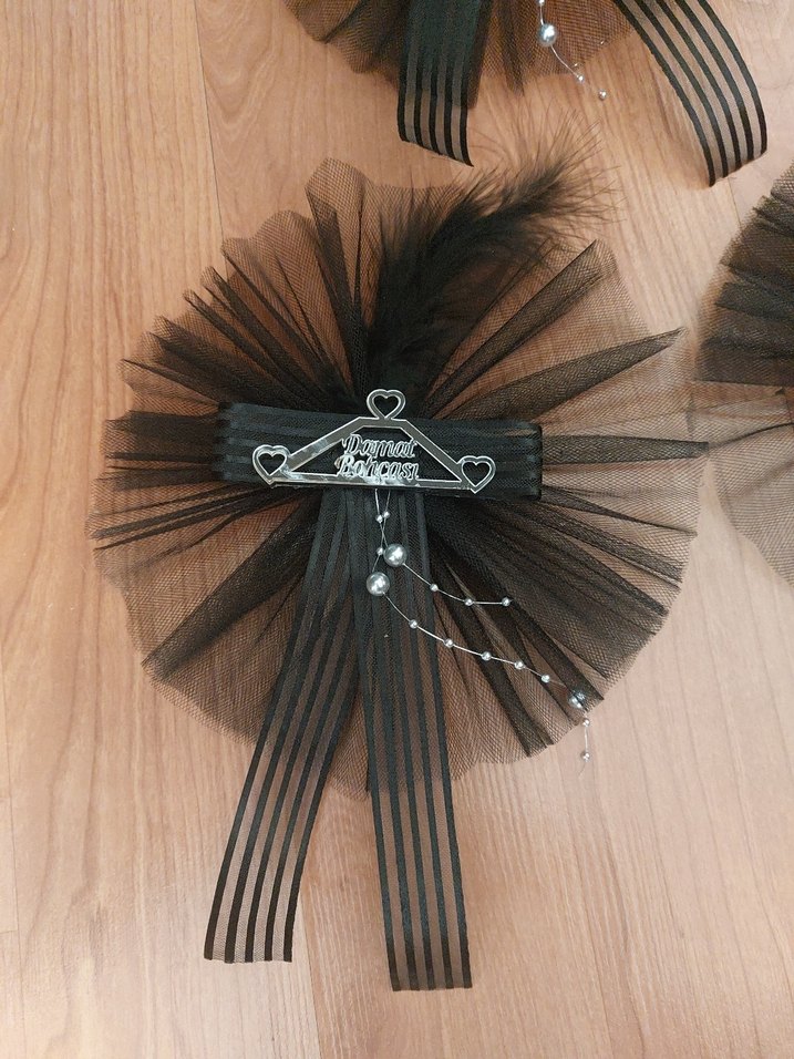 5 adet damat bohça süsü - Görsel 2