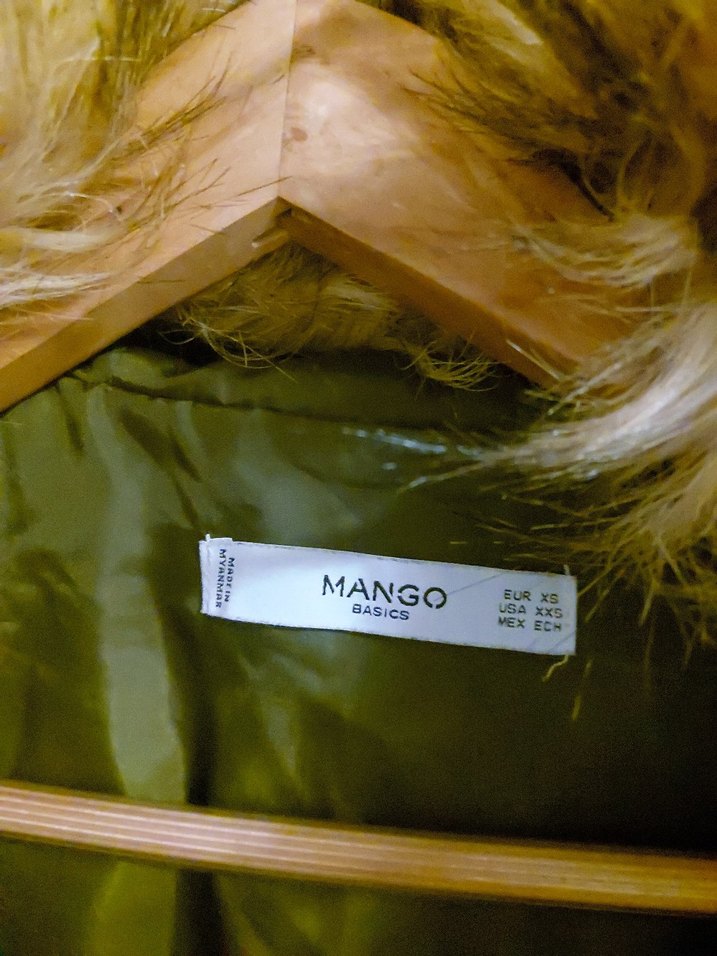 mango marka ikili kaban - Görsel 5