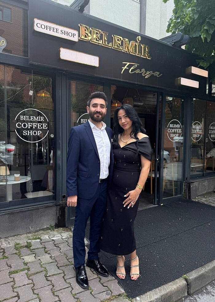 Abiye gece elbisesi - Görsel 2