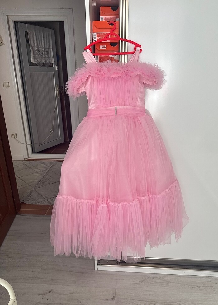 Tarlatanlı gelinlik - Görsel 2