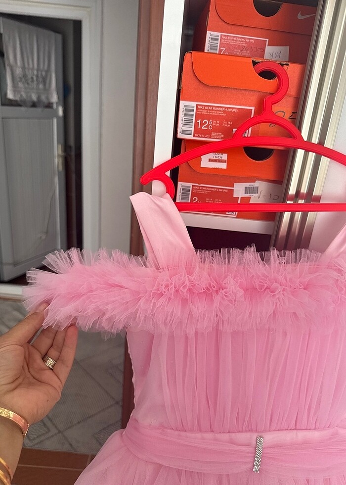 Tarlatanlı gelinlik - Görsel 3