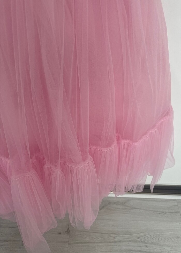 Tarlatanlı gelinlik - Görsel 4