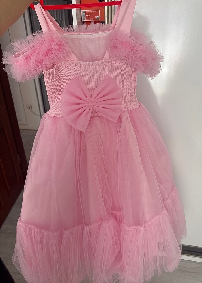 Tarlatanlı gelinlik - Görsel 5