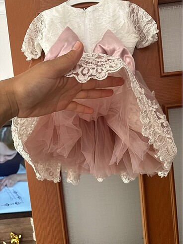 1 yaş doğum günü için elbisesi - Görsel 5