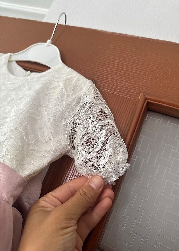 1 yaş doğum günü için elbisesi - Görsel 2