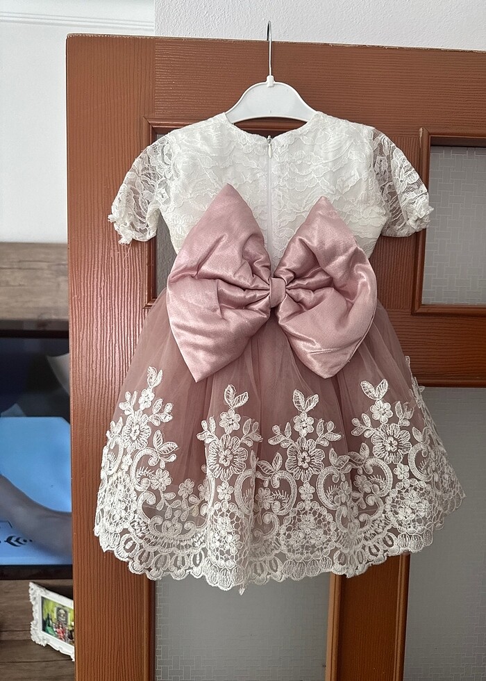 1 yaş doğum günü için elbisesi - Görsel 3