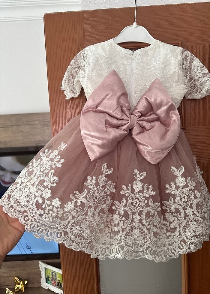 1 yaş doğum günü için elbisesi - Görsel 4