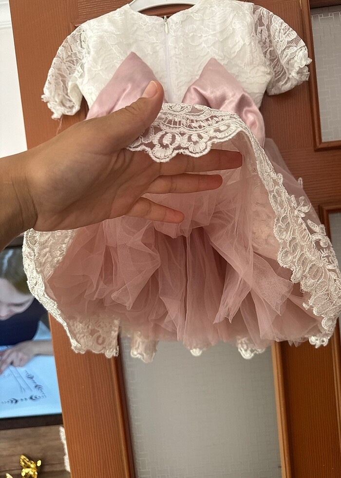 1 yaş doğum günü için elbisesi - Görsel 5