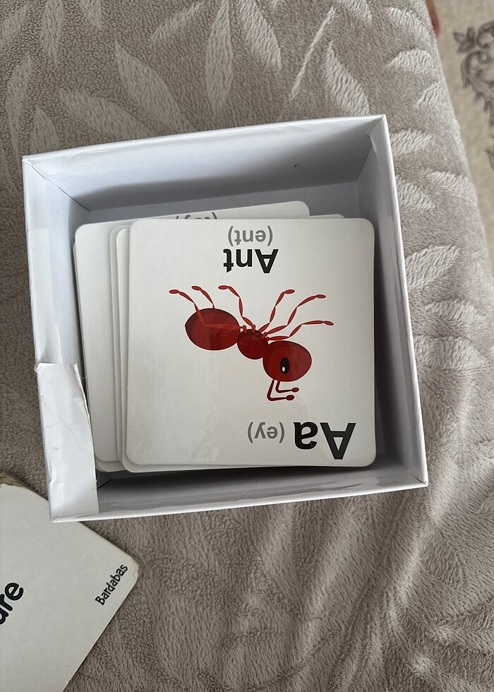 İngilizce kart - Görsel 3