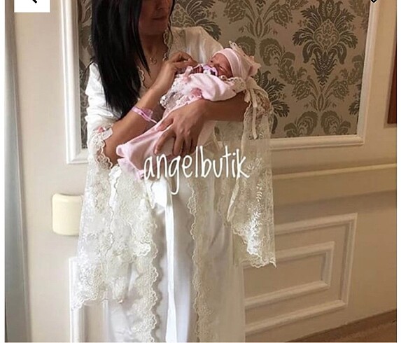 Lohusa sabahlık - Görsel 2