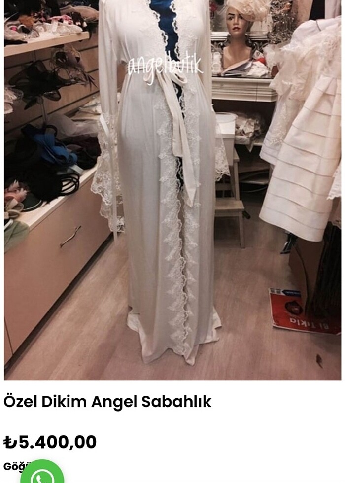 Lohusa sabahlık - Görsel 3