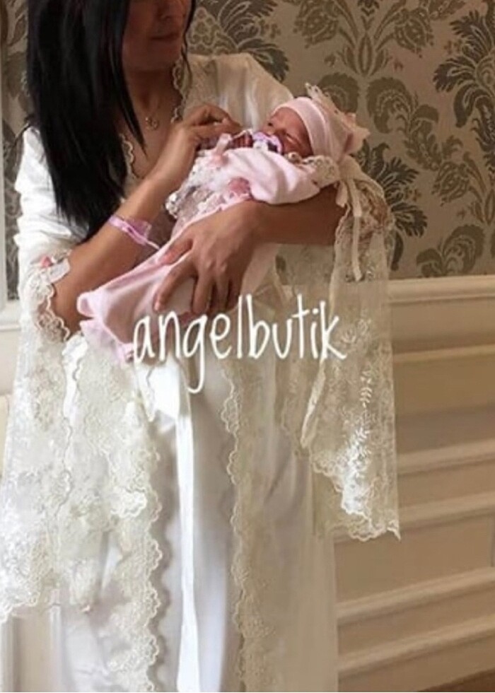 Lohusa sabahlık - Görsel 2