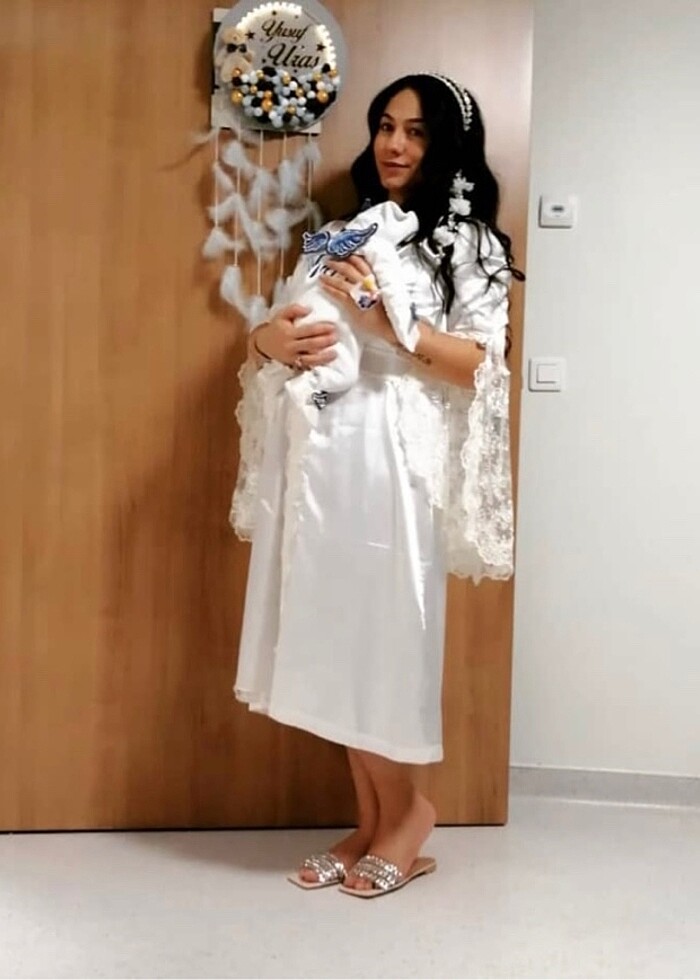 Lohusa sabahlık - Görsel 5