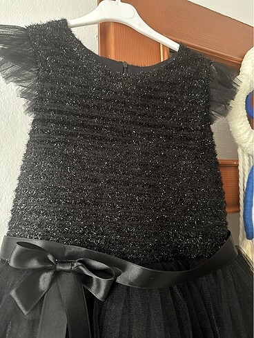 Siyah elbise - Görsel 5
