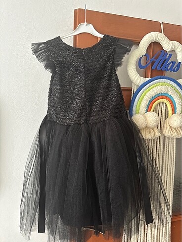 Siyah elbise - Görsel 6