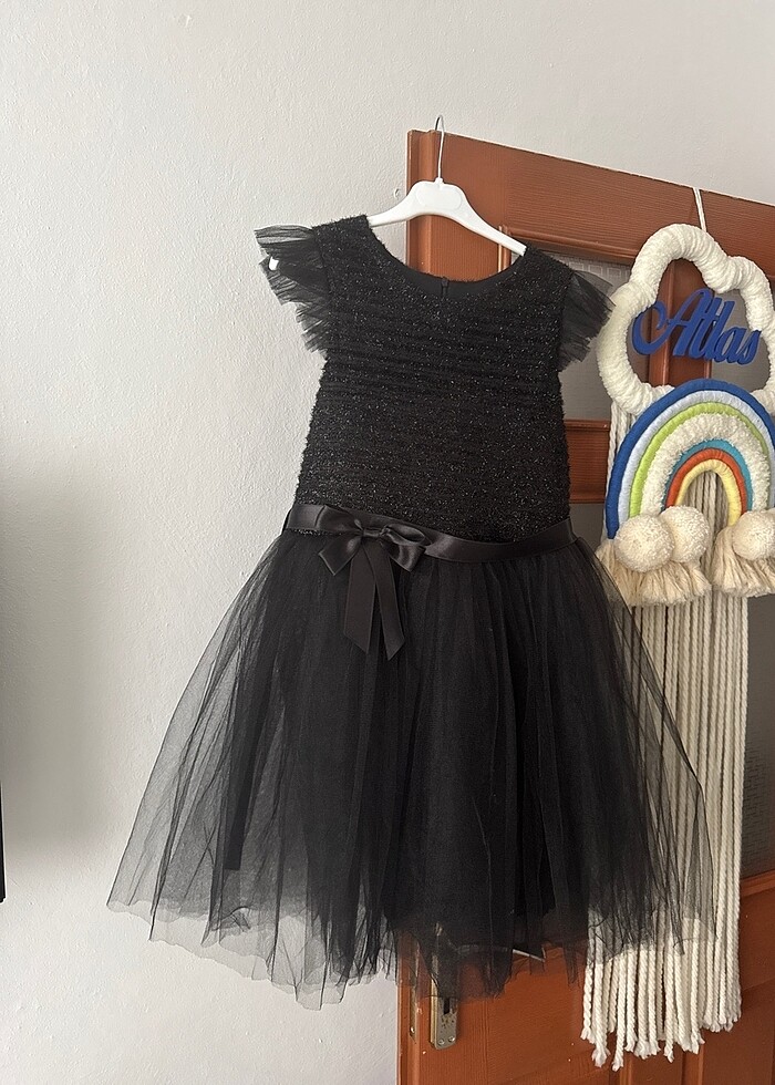 Siyah elbise - Görsel 2