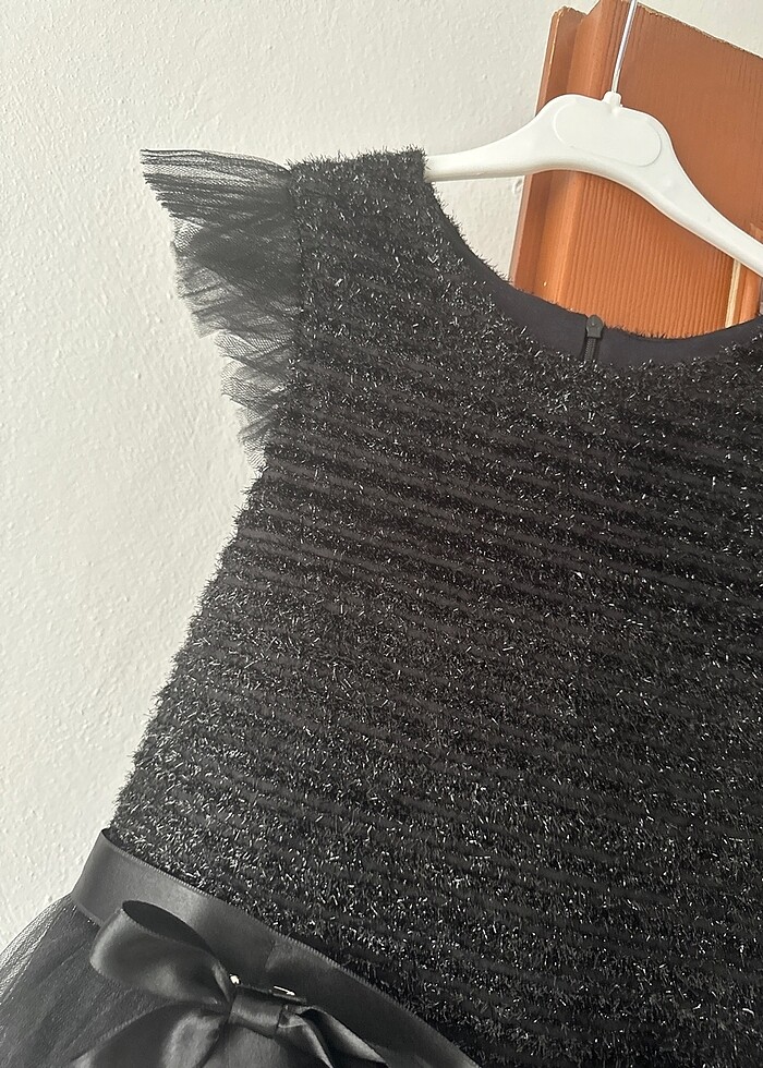 Siyah elbise - Görsel 4