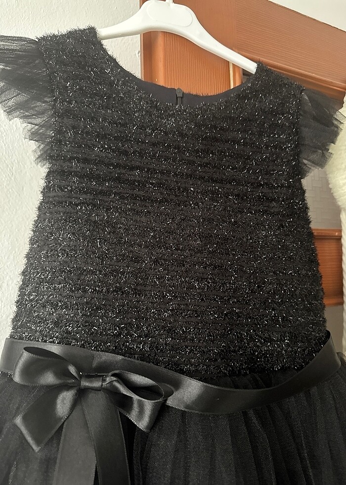 Siyah elbise - Görsel 5