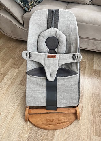 Kraft Gri Bebek Kanguru - Görsel 4