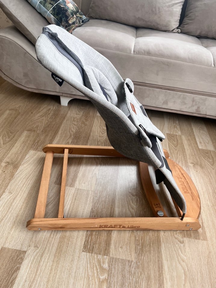 Kraft Gri Bebek Kanguru - Görsel 3