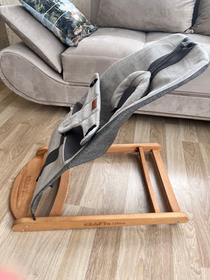 Kraft Gri Bebek Kanguru - Görsel 2