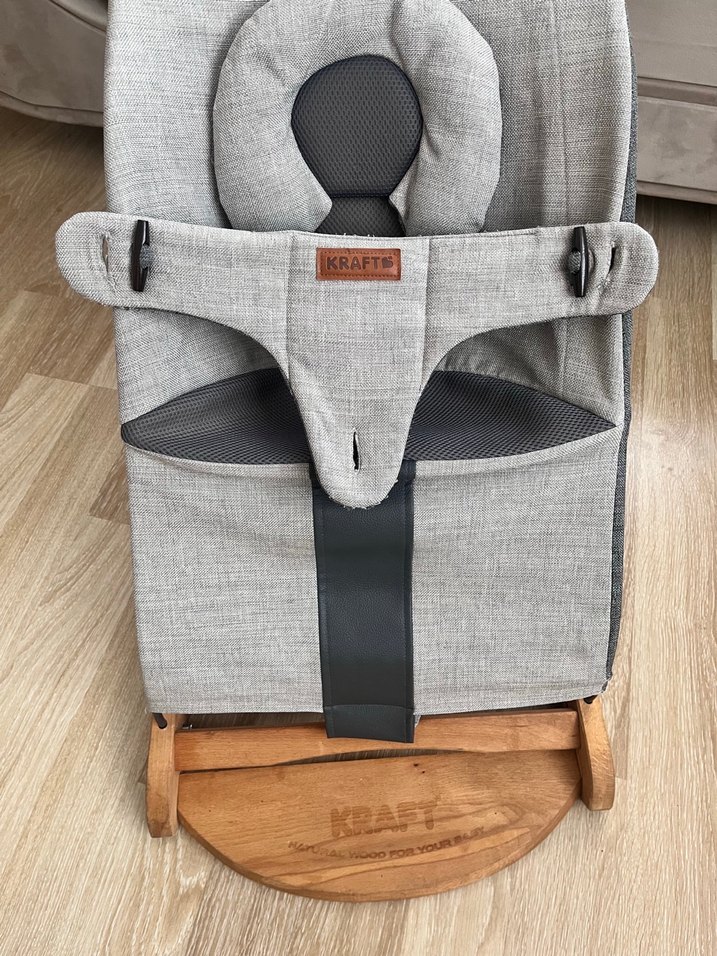 Kraft Gri Bebek Kanguru - Görsel 5