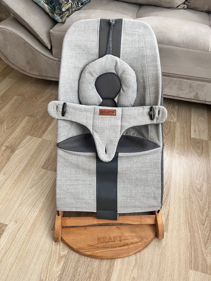 Kraft Gri Bebek Kanguru - Görsel 4
