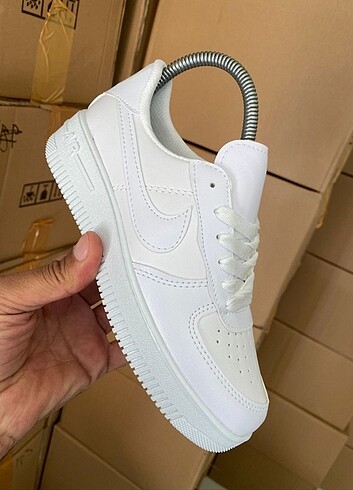 42 Beden siyah Renk Nike Air force 