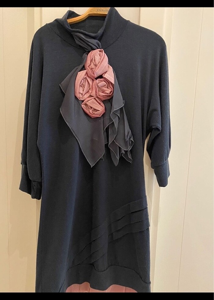 Yün elbise - Görsel 2