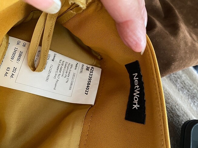 YÜKSEK BEL ETEK - Görsel 3